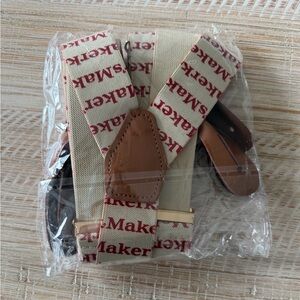 Makers Mark Men's Derby Suspenders